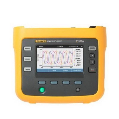 Fluke 1736和1738三相电能质量记录仪